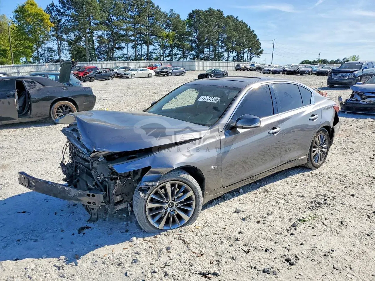 Infiniti Q50 3.0L 6 2018
