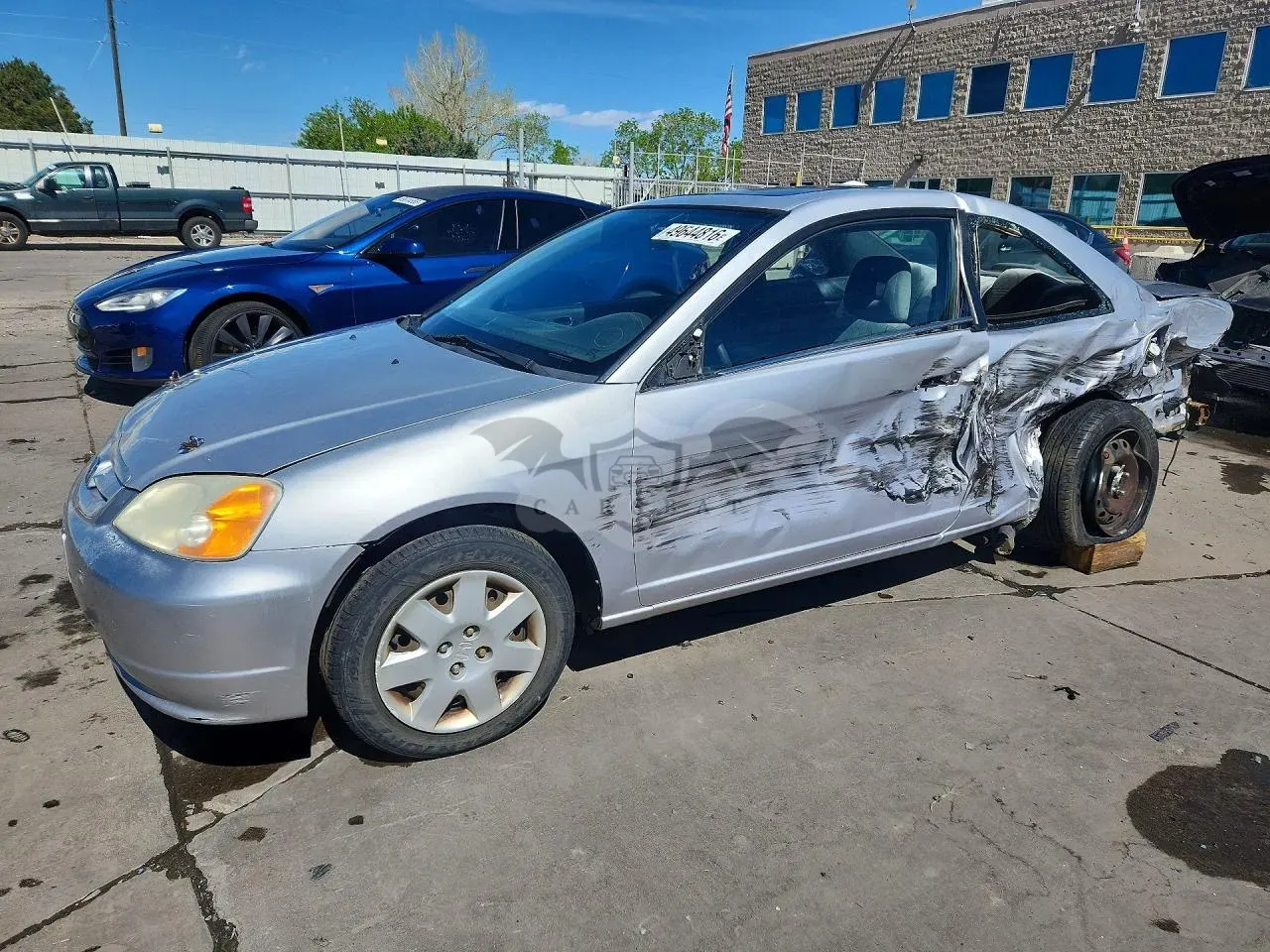 Honda Civic 1.7L 4 2001