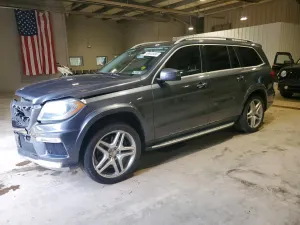 Mercedes-Benz GL 4.6L 8 2014