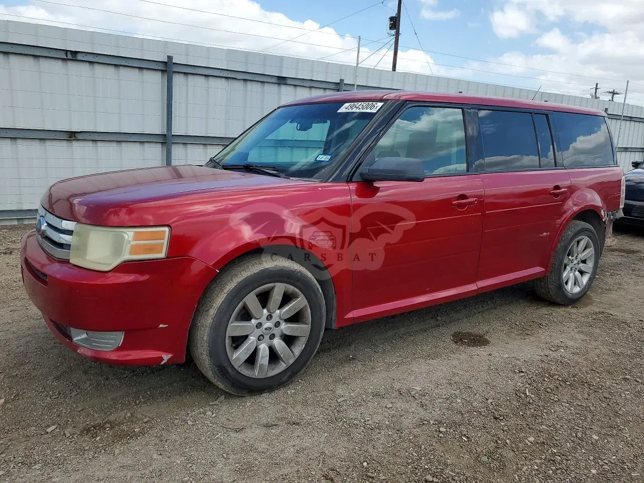 Ford Flex 3.5L 6 2009