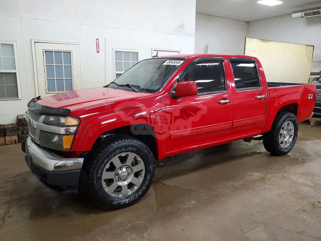 Chevrolet Colorado 3.7L 5 2012