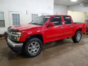 Chevrolet Colorado 3.7L 5 2012