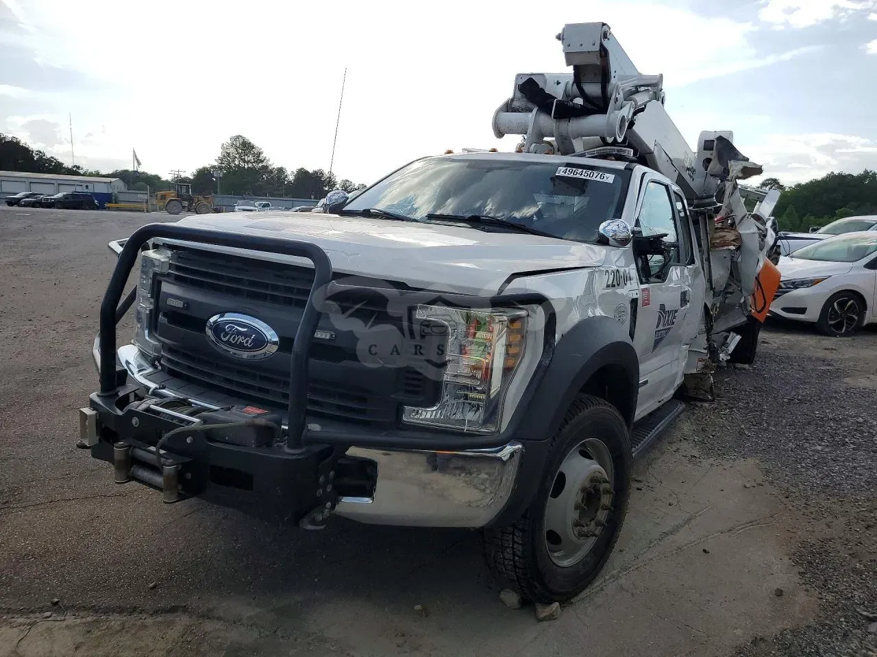 Ford F550 6.7L 8 2019