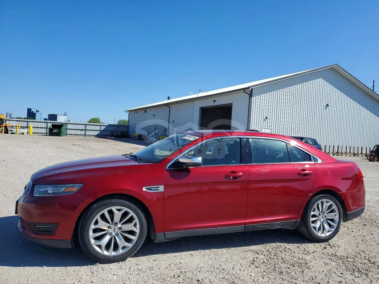 Ford Taurus 2.0L 4 2017