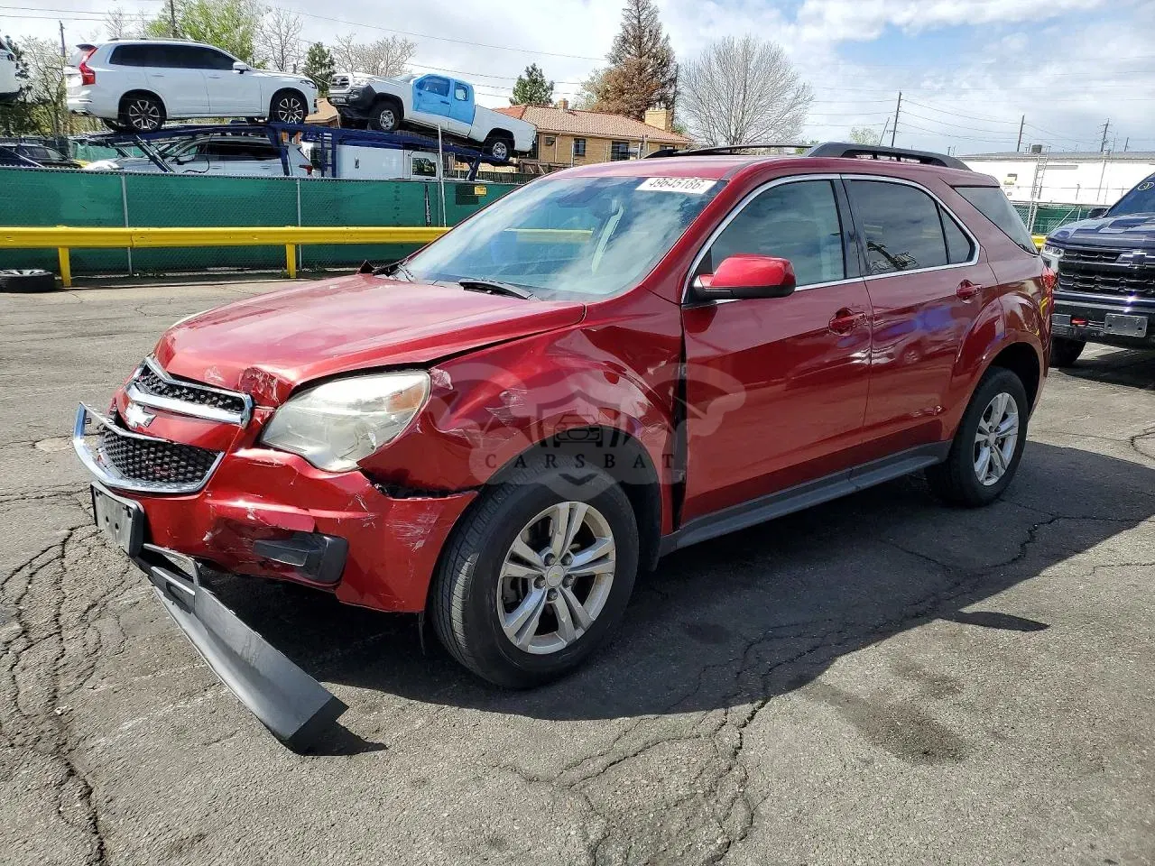 Chevrolet Equinox 3.6L 6 2013