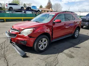 Chevrolet Equinox 3.6L 6 2013