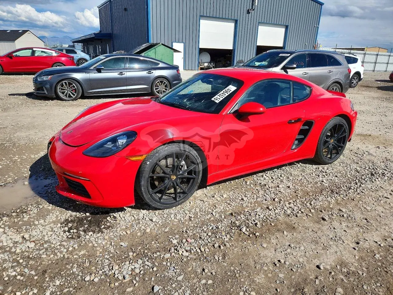 Porsche Cayman 2.0L 4 2018