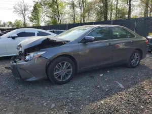 Toyota Camry 2.5L 4 2017