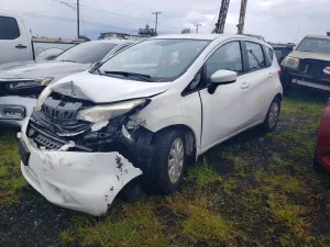 Nissan Versa 1.6L 4 2015