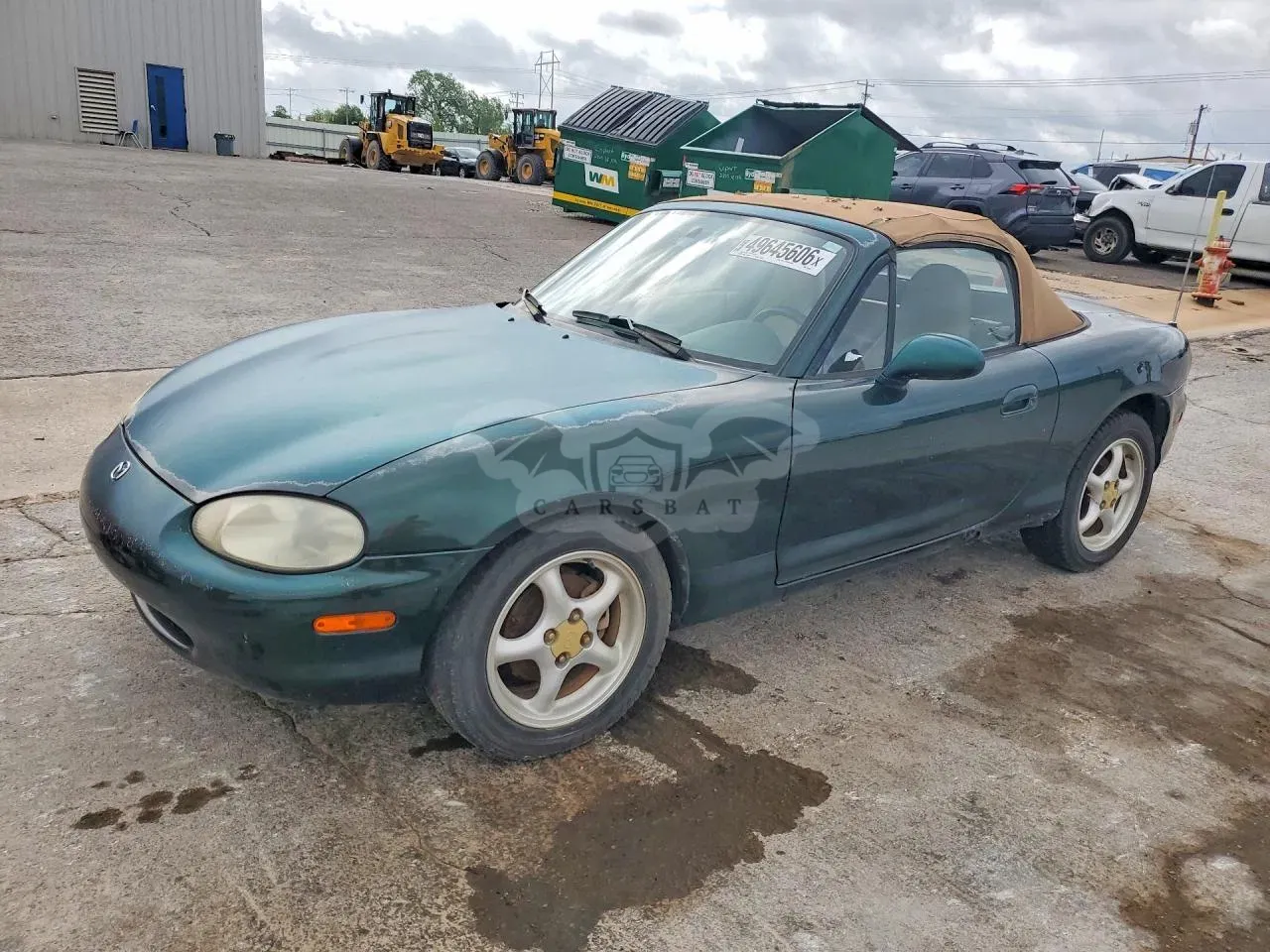Mazda MX-5 (Miata) 1.8L 4 1999