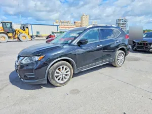 Nissan Rogue 2.5L 4 2018