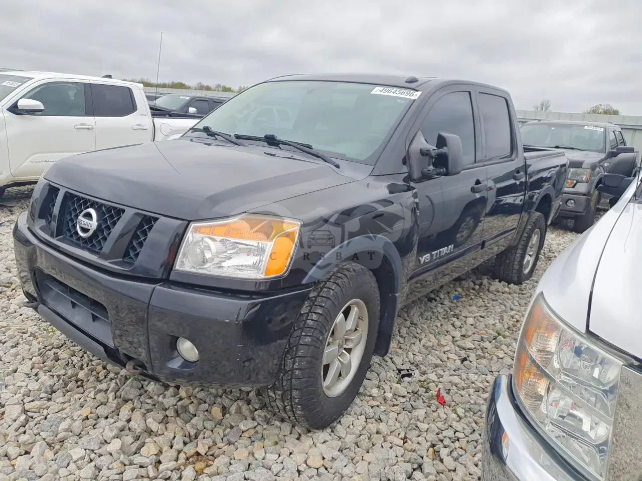 Nissan Titan 5.6L 8 2012
