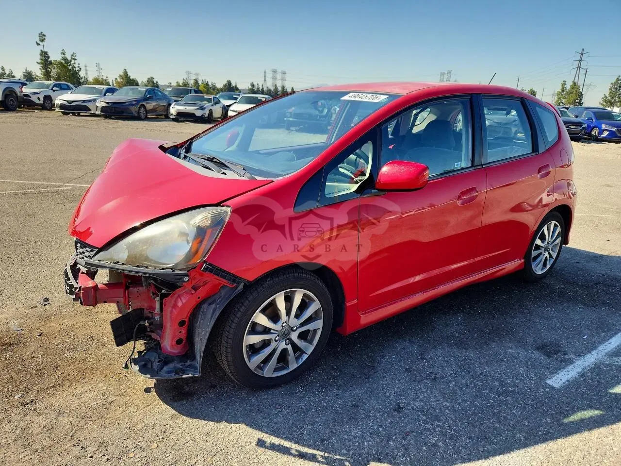 Honda Fit 1.5L 4 2013