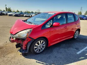Honda Fit 1.5L 4 2013