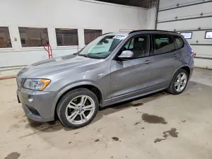 BMW X3 3.0L 6 2012