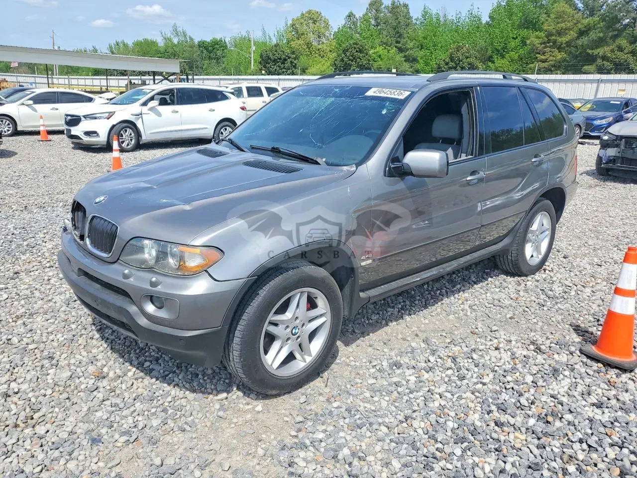 BMW X5 4.4L 8 2005