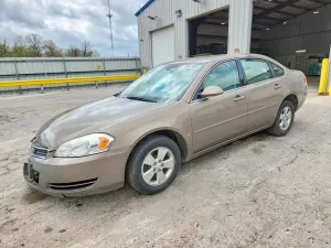 Chevrolet Impala 3.5L 6 2007