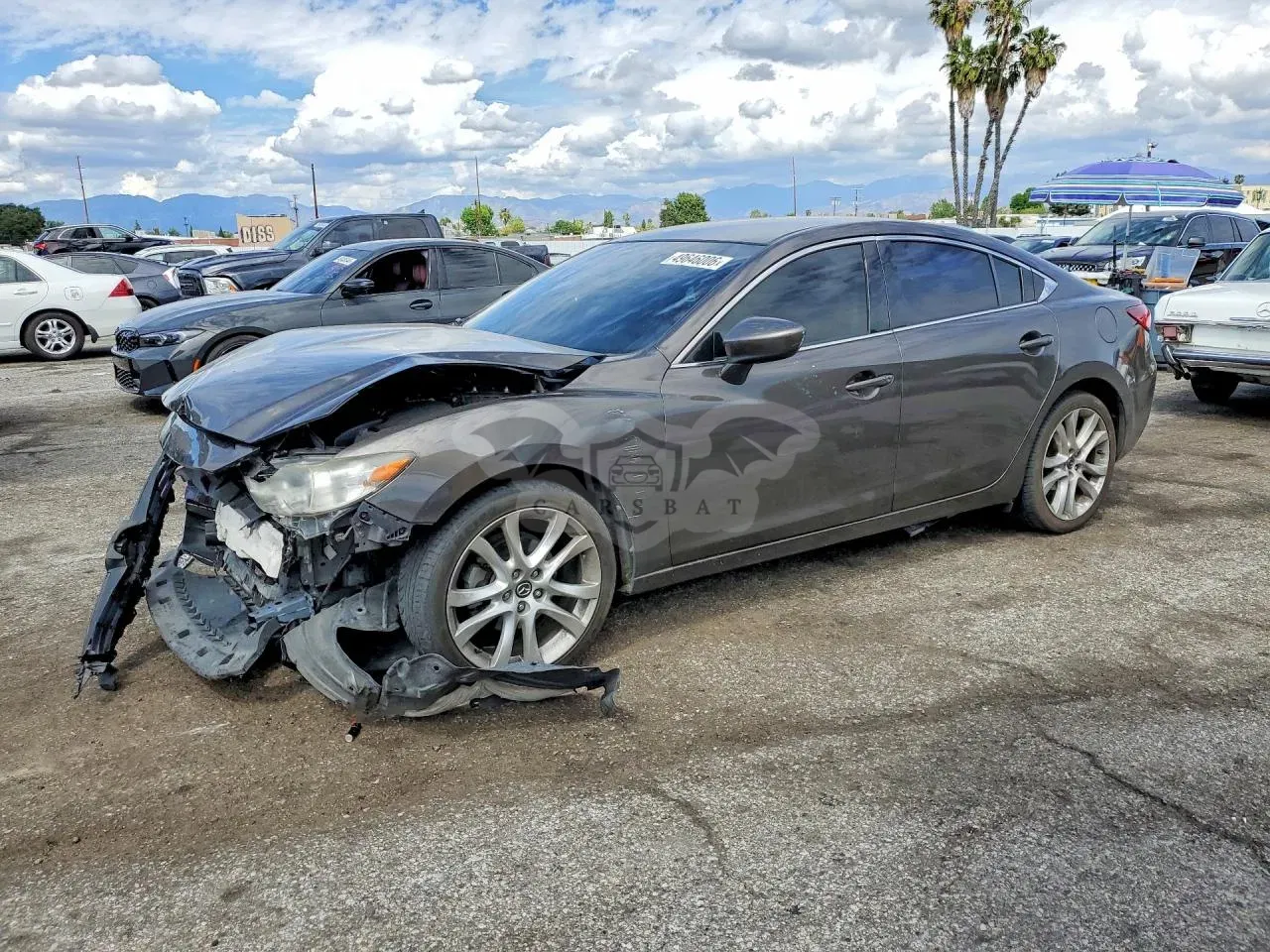 Mazda 6 2.5L 4 2016