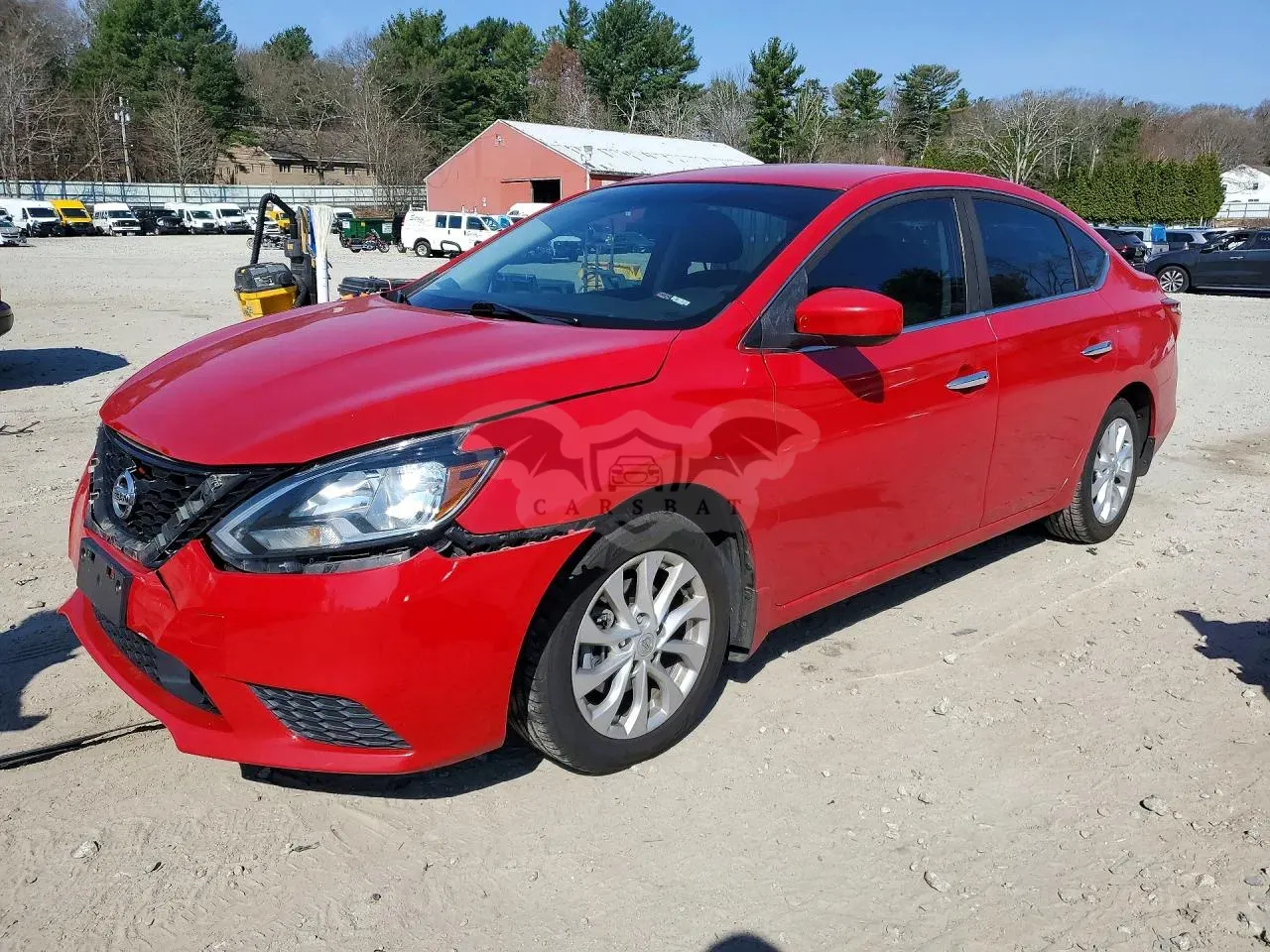Nissan Sentra 1.8L 4 2018