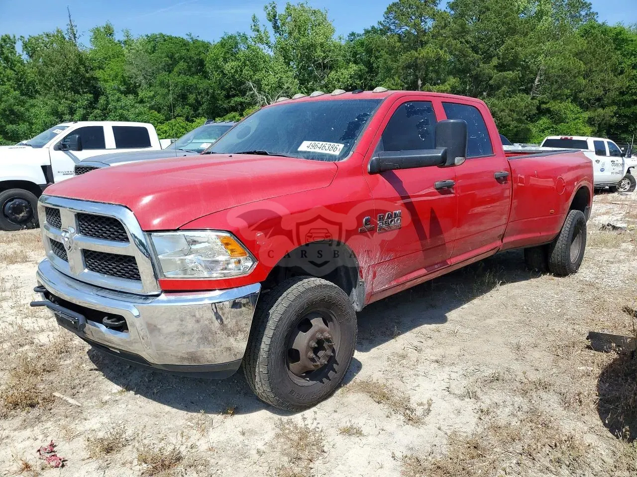 RAM 3500 6.7L 6 2018