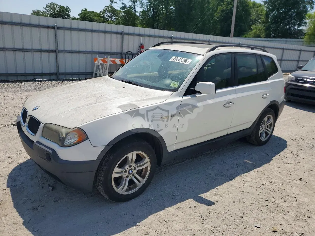 BMW X3 3.0L 6 2005