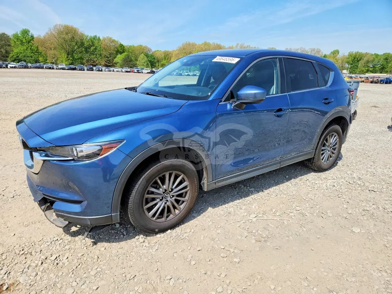 Mazda CX-5 2.5L 4 2017