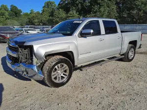 Chevrolet Silverado 1500 5.3L 8 2016