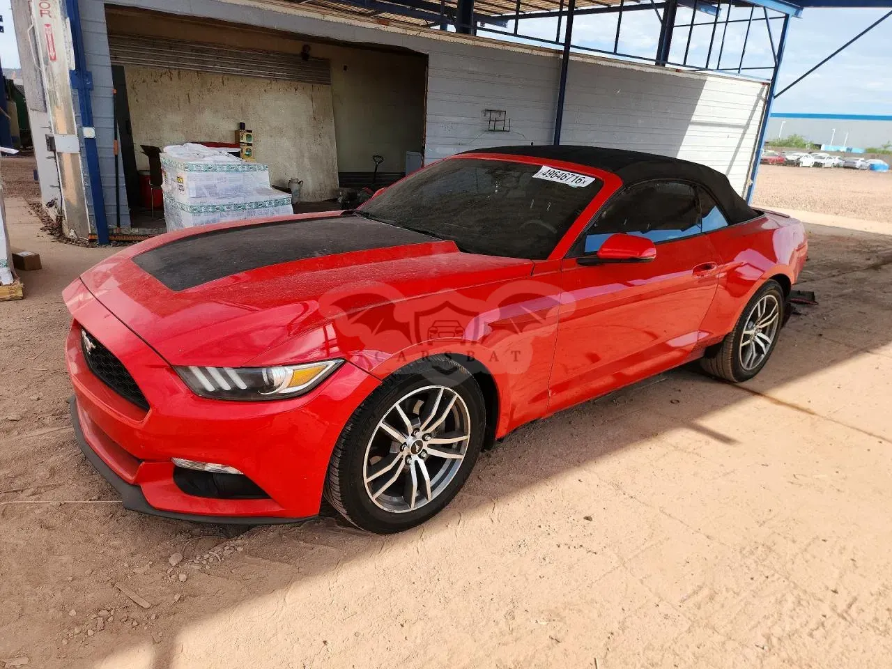Ford Mustang 2.3L 4 2015