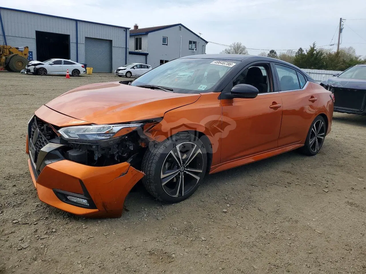Nissan Sentra 2.0L 4 2021