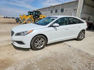 Hyundai Sonata 2.4L 4 2017