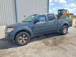 Nissan Frontier 4.0L 6 2013