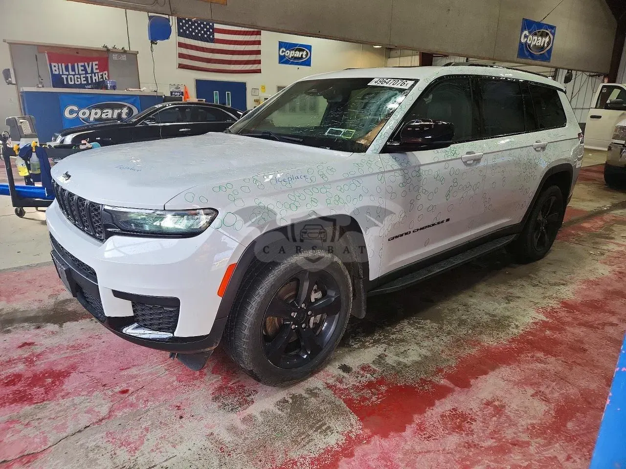 Jeep Grand Cherokee 3.6L 6 2021