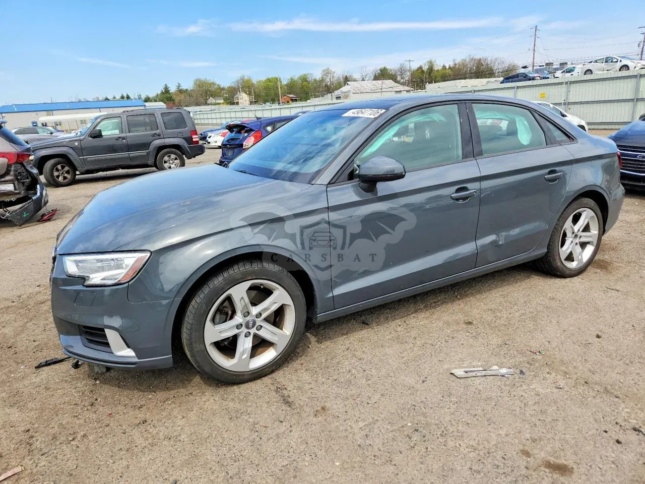 Audi A3 2.0L 4 2018