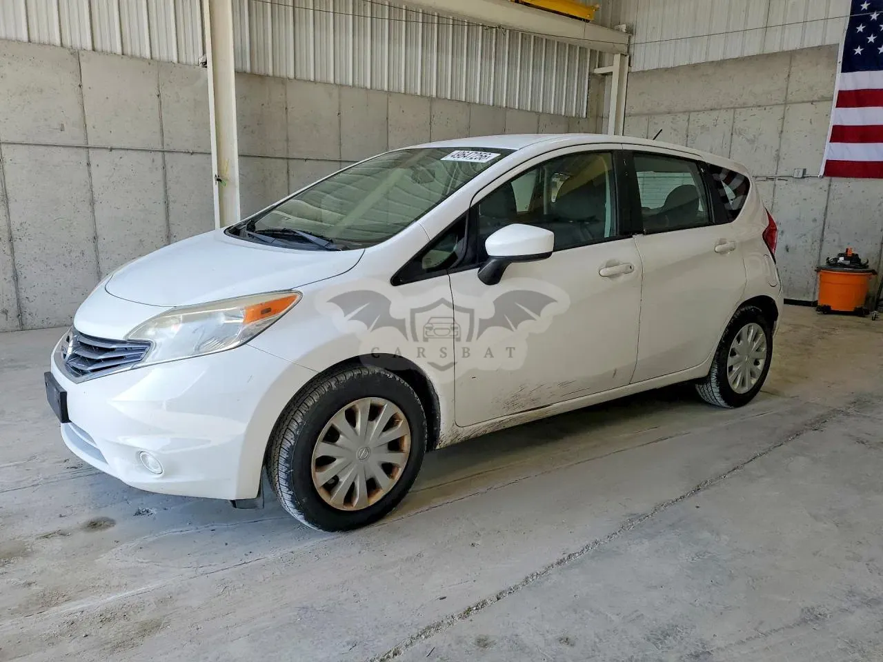 Nissan Versa 1.6L 4 2015