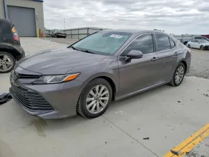 Toyota Camry 2.5L 4 2020