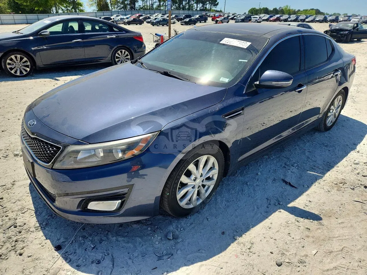 Kia Optima 2.4L 4 2015