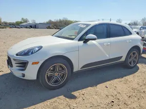 Porsche Macan 3.0L 6 2016