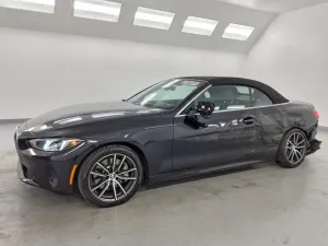 BMW 4 Series 2.0L 4 2026