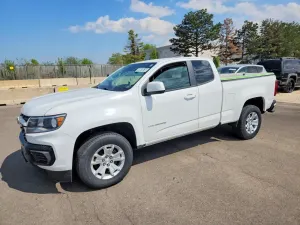 Chevrolet Colorado 2.5L 4 2021