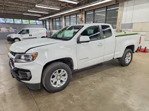 Chevrolet Colorado 2.5L 4 2022