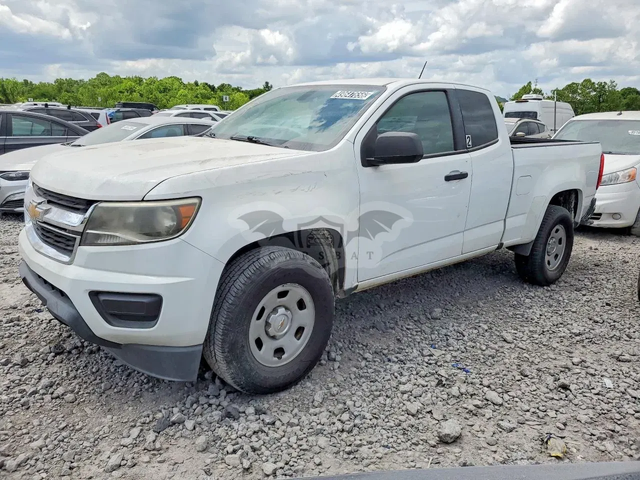 Chevrolet Colorado 2.5L 4 2016