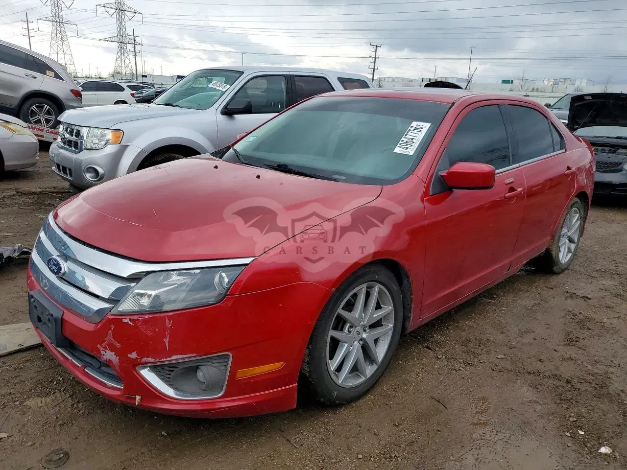 Ford Fusion 2.5L 4 2010