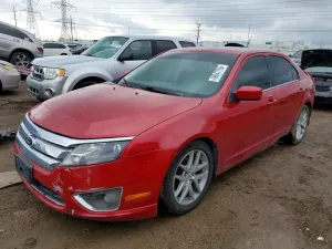 Ford Fusion 2.5L 4 2010