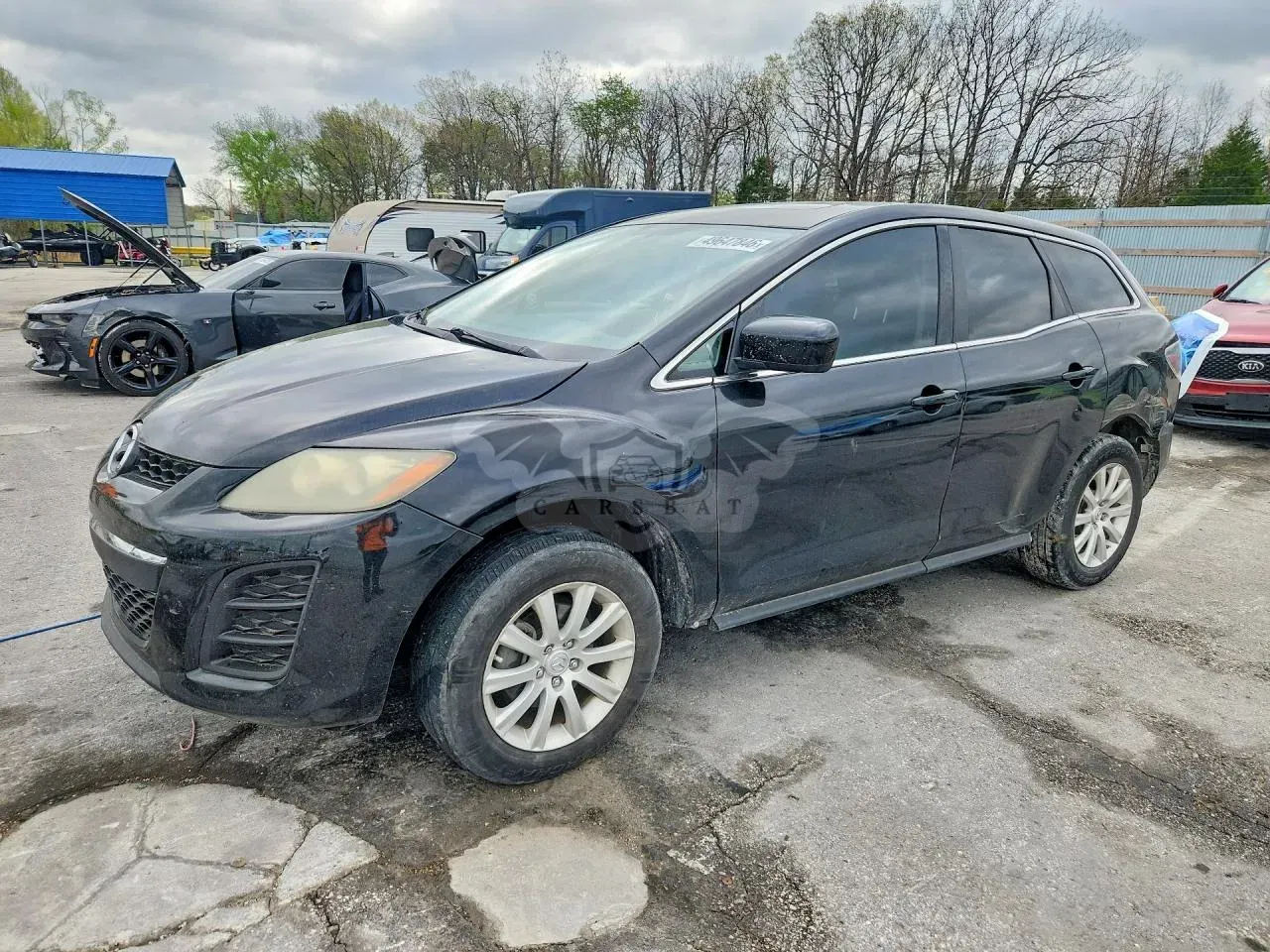 Mazda CX-7 2.5L 4 2010