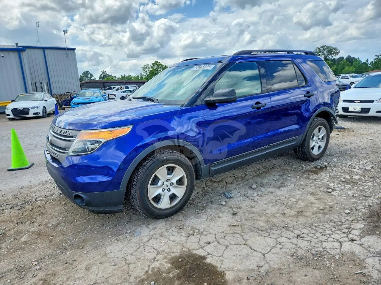 Ford Explorer 3.5L 6 2014