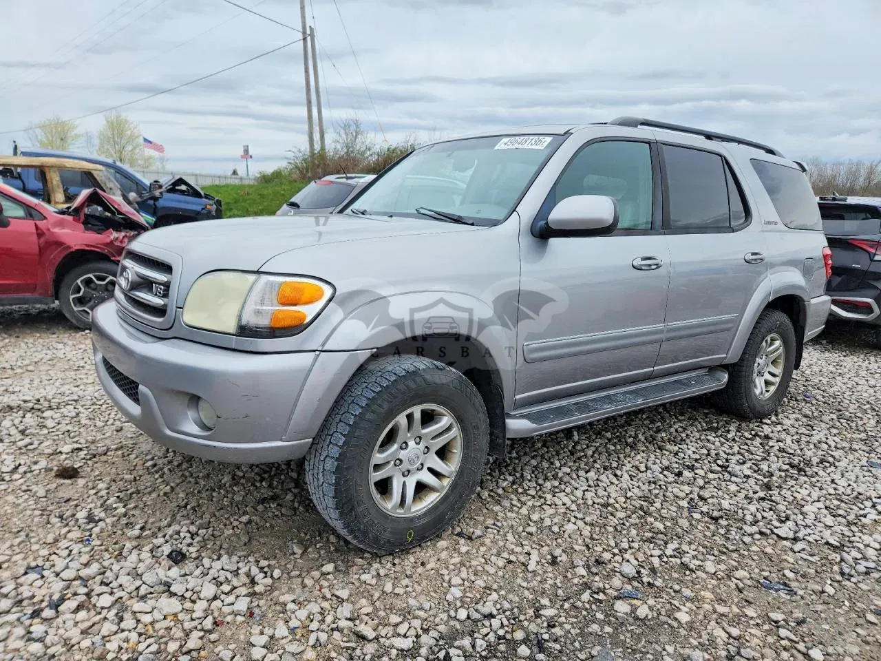 Toyota Sequoia 4.7L 8 2003