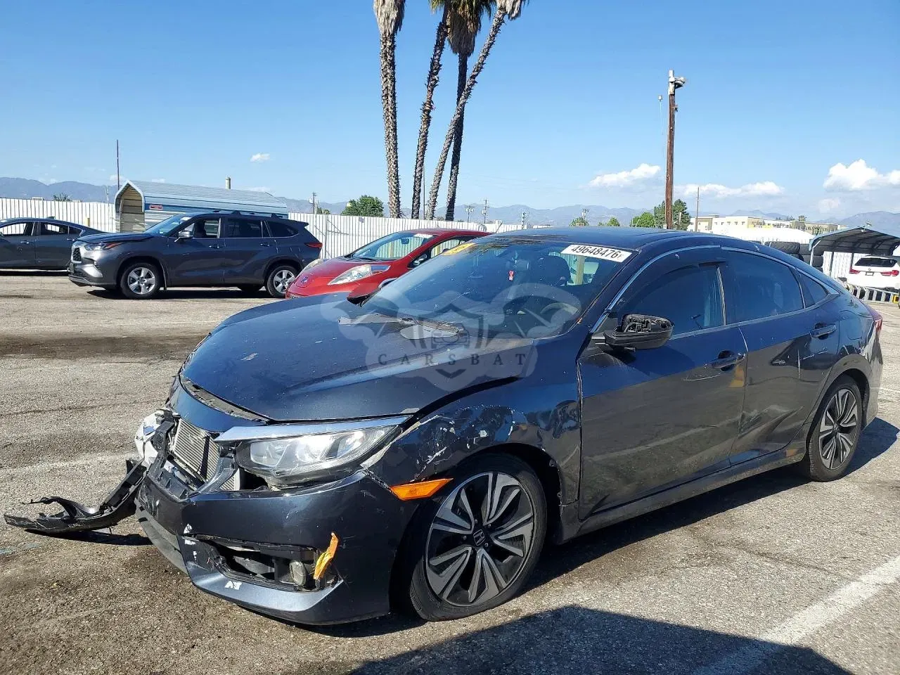 Honda Civic 1.5L 4 2017