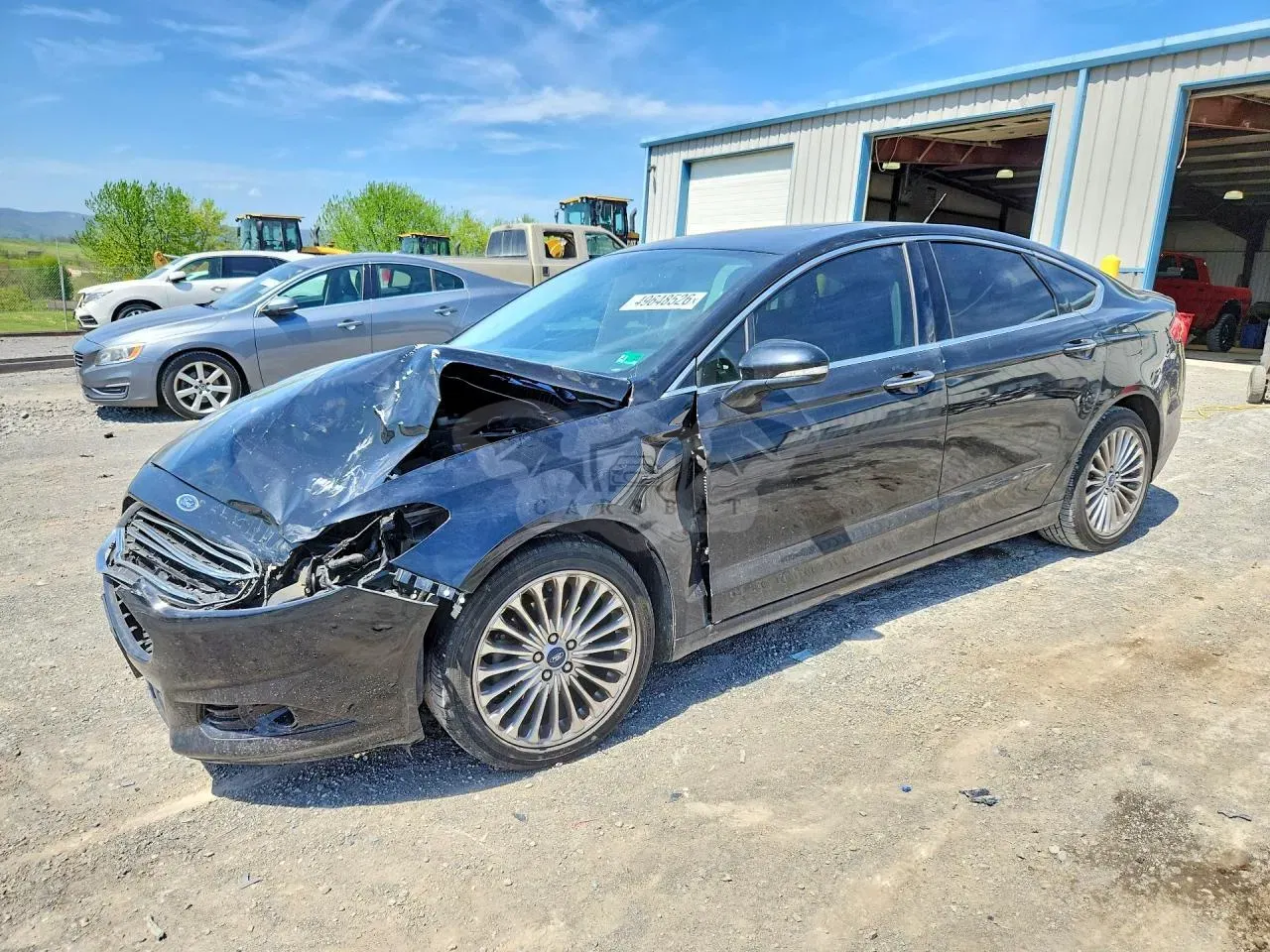 Ford Fusion 2.0L 4 2016