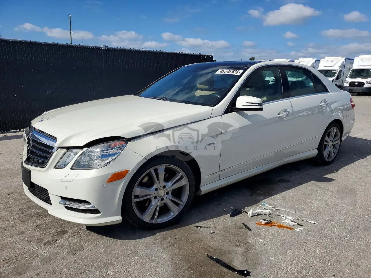Mercedes-Benz E 3.5L 6 2012