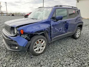 Jeep Renegade 2.4L 4 2018